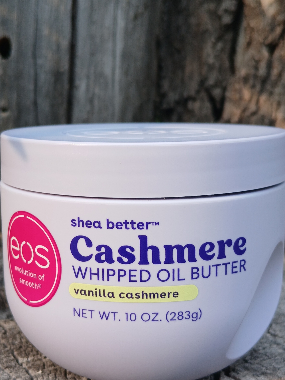 eos Cashmere Whipped Oil Body Butter - Vanilla Cashmere 10oz NEW